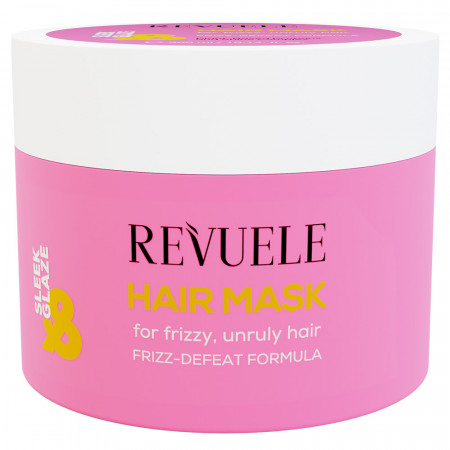 Masque Cheveux Lissant *Sleek & Glaze* - 300ml - Cheveux Indisciplinés 