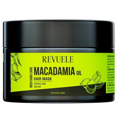 Masque Cheveux Nourissant à l'Huile de Macadamia 