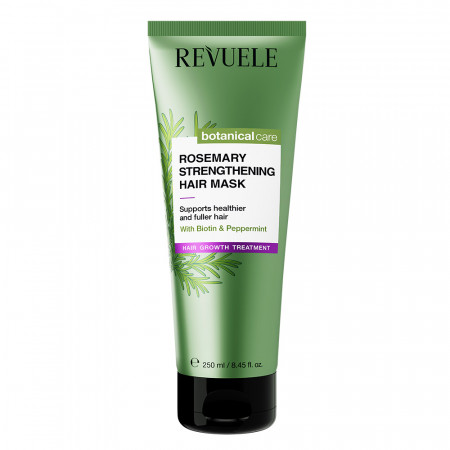 Masque Cheveux Revitalisant au Romarin - 250ml 