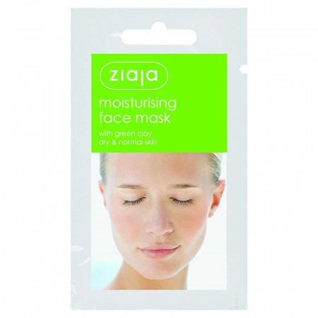 Masque Hydratant à l'Argile Verte 