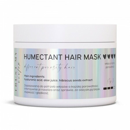 Masque Hydratant Profond pour Tous Types de Cheveux 
