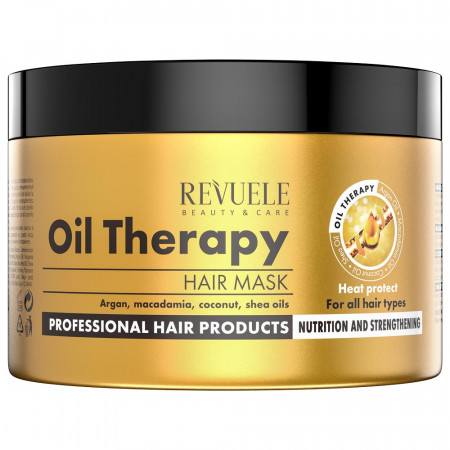 Masque Nourrissant Cheveux Secs Oil Therapy - 500ml 