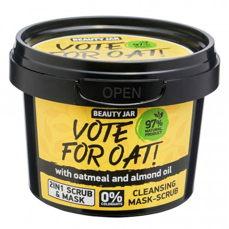 Masque Visage Exfoliant Douceur - Vote For Oat 