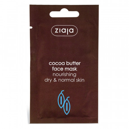 Masque Visage Nourrissant au Beurre de Cacao 