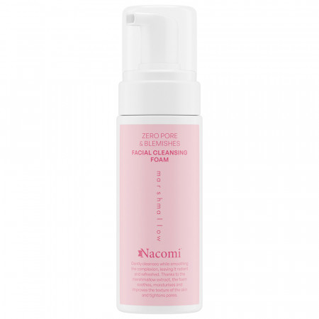 Mousse Nettoyante & Anti-imperfections à la Guimauve 