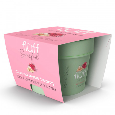Mousse Nettoyante Visage Framboises & Amandes 