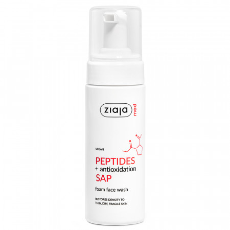 Mousse Nettoyante Visage Repulpante aux Peptides *Dermo Solution* 