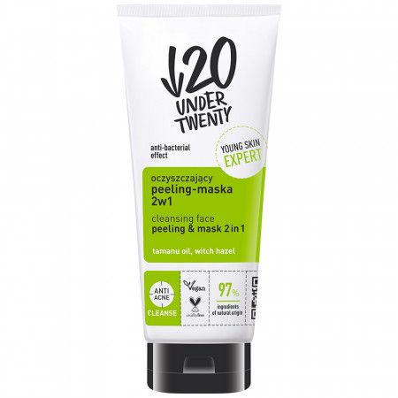 Nettoyant Exfoliant & Masque 2-en-1 Anti-Imperfection 