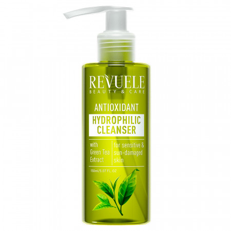 Nettoyant Visage Antioxydant aux Extraits de Thé Vert 