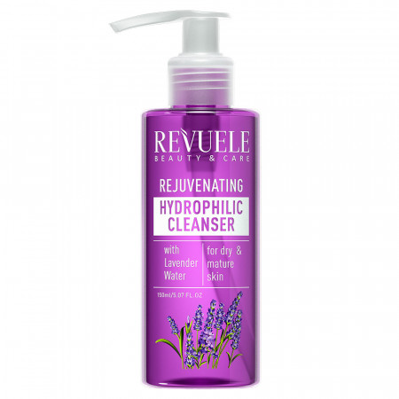 Nettoyant Visage Repulpant aux Extraits de Lavande 