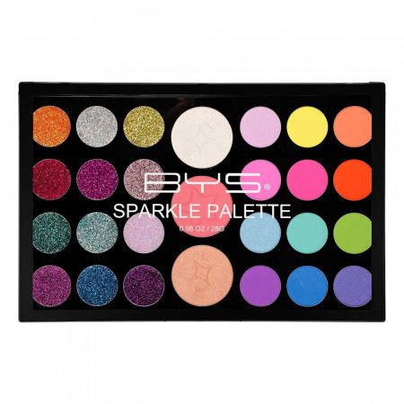 Palette 27 Fards Sparkle 