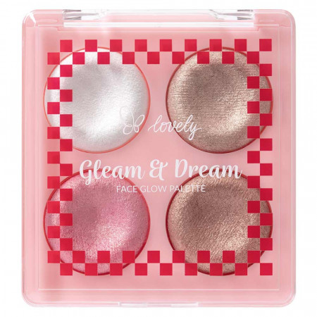 Palette 4 Highlighters *Valentine's Day* 