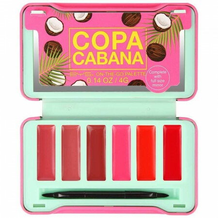 Palette 6 Lipsticks Copacabana 
