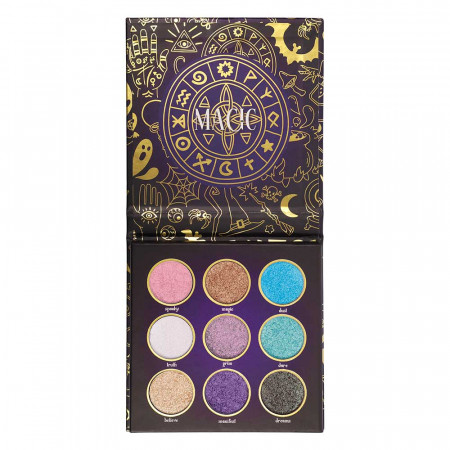 Palette 9 Fards Magic 
