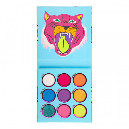 Palette 9 Fards Néons Tiger 