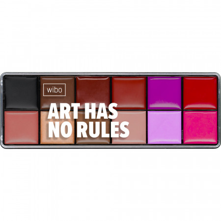 Palette Fards Gras Visage & Corps Art Has No Rules 