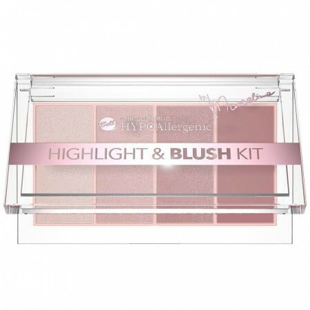 Palette Highlight & Blush Hypoallergénique 