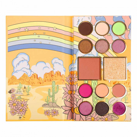 Palette Teint & Yeux 14 Fards Desert Dream 