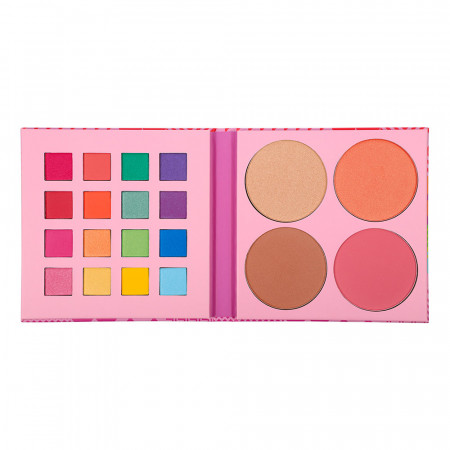 Palette Teint & Yeux 20 Fards Neon Pop 