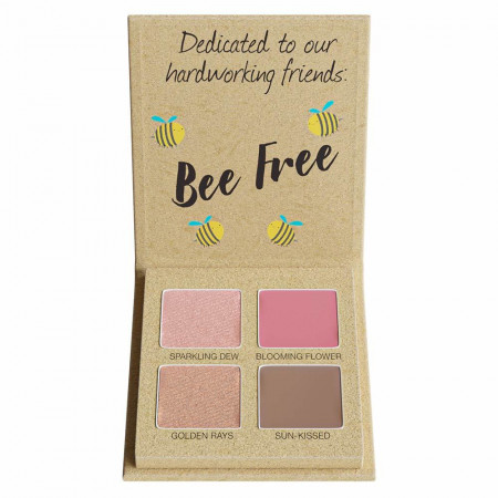 Palette Teint et Yeux Vegan Bee Free 