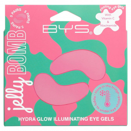 Patch Contour des Yeux Anti-cernes en Gel x5 