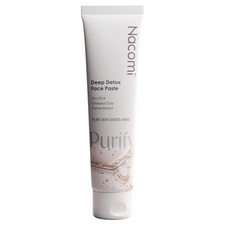 Pâte Nettoyante Visage Deep Detox - Purifiante & Anti-Imperfections 