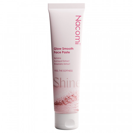 Pâte Nettoyante Visage Glow Smooth - Peau Parfaite & Eclatante 