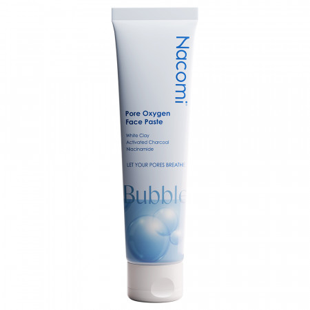Pâte Nettoyante Visage Pore Oxygen - Pores Resserrés & Teint Frais 