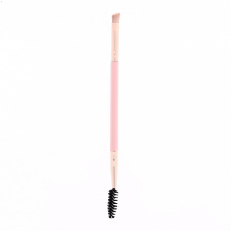Pinceau Biseauté & Goupillon Yeux & Sourcils *Rose Gold Collection* 