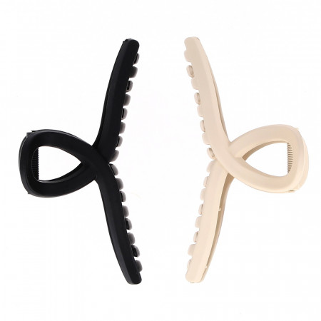Pinces à Cheveux Mates x2 