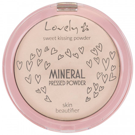 Poudre Compacte Minérale pour Peau Grasse 