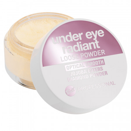 Poudre Contour des Yeux Fixatrice d'Anti-Cernes Bell Pro 