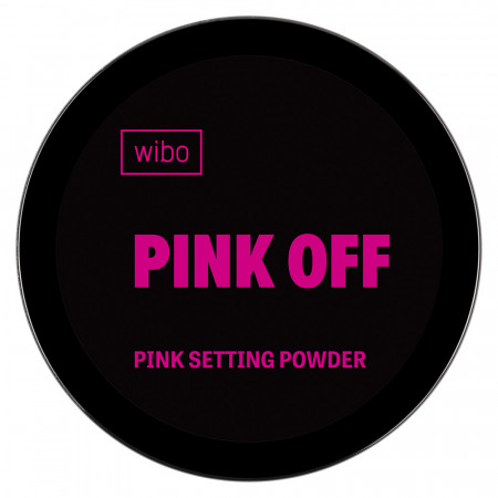Poudre Fixatrice et Correctrice Pink Off 