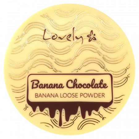 Poudre Libre Perfectrice Banane Chocolat 
