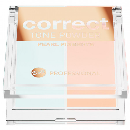 Poudre Unifiante Correctrice de Teint Bell Pro 