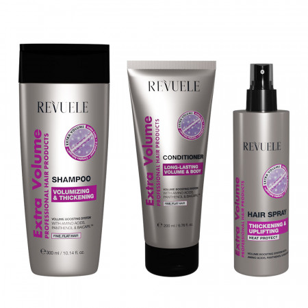 Rituel Cheveux Épaississant & Volumateur 