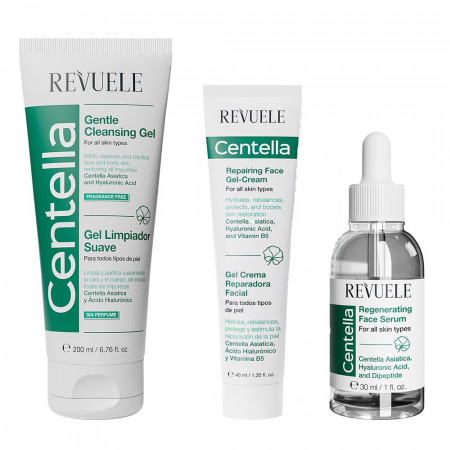 Rituel Visage Réparateur & Lissant au Centella Asiatica 