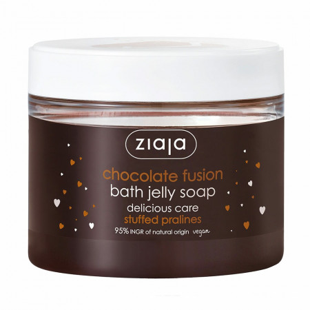 Savon Moussant pour le Bain au Chocolat Praliné 