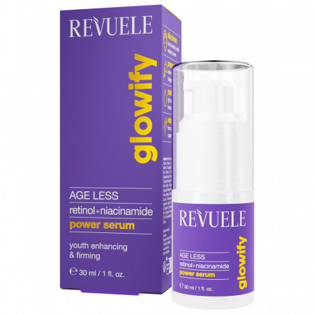 Sérum au Rétinol & Niacinamide - Anti-âge 