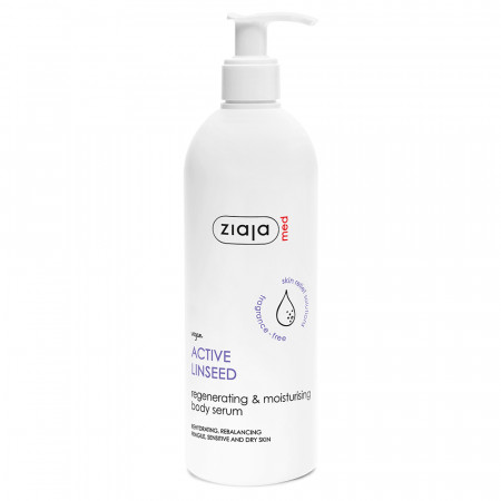 Sérum Corps Régénérant & Hydratant aux Graines de Lin *Dermo Solution* 