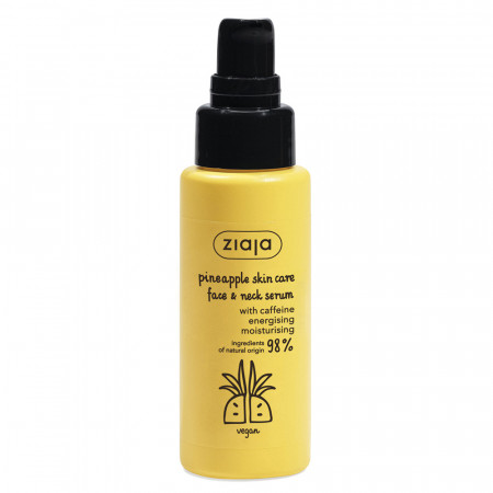Sérum Éclat Visage et Cou à l'Ananas 