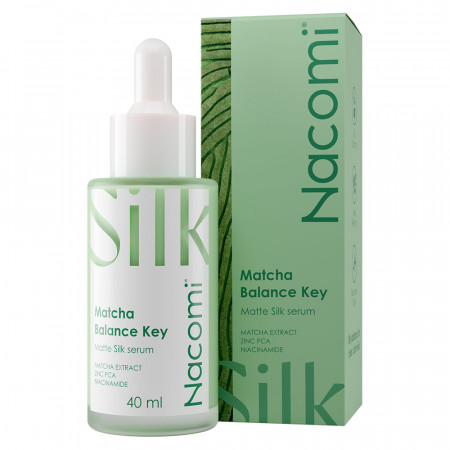 Sérum Matifiant au Matcha - Anti-Sébum & Pores Lissés 