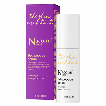 Sérum Nuit Remodelant Lifting Effect - Retinol 0,3% + Peptides 3% 