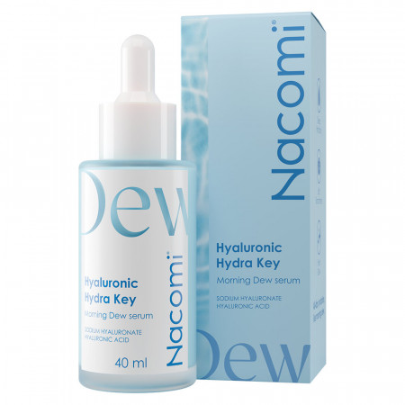 Sérum Repulpant à l'Acide Hyaluronique - Hydratation Intense 
