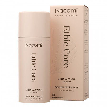Sérum Visage Anti-Rides 100% Naturel Ethic Care 
