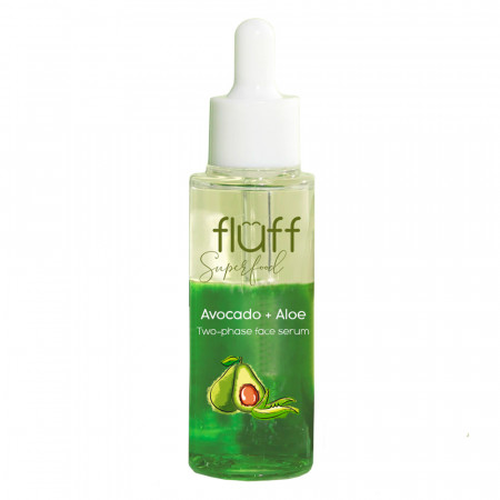 Sérum Visage Biphasé Booster d'Hydratation Aloe & Avocat 
