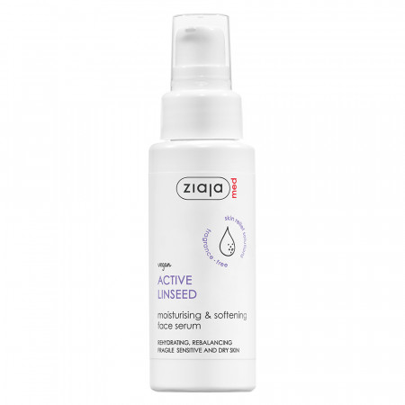 Sérum Visage Hydratant & Assouplissant aux Graines de Lin *Dermo Solution* 