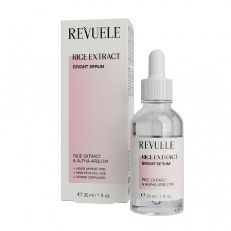 Sérum Visage Révélateur d'Éclat à l'Extrait de Riz 