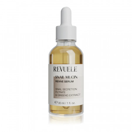 Sérum Visage Revitalisant à la Mucine d’Escargot 
