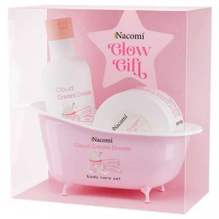 Set Sweet Cloud Cream - Douche & Beurre Hydratant 